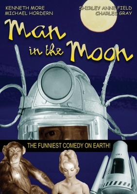Man in the Moon Poster with Hanger