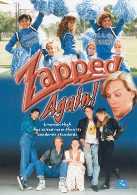 Zapped Again! Poster with Hanger
