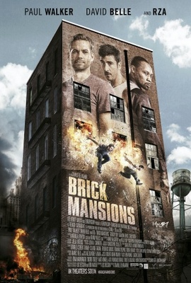 Brick Mansions (2014) posters