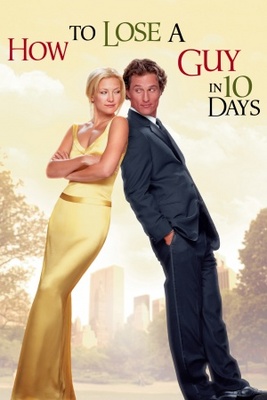 How to Lose a Guy in 10 Days Canvas Poster