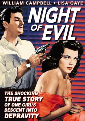 Night of Evil Poster with Hanger
