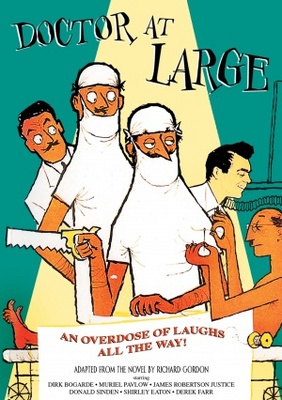 Doctor at Large poster