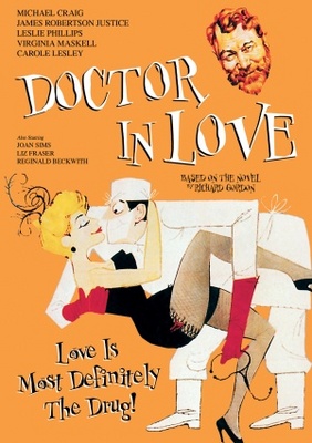 Doctor in Love Wooden Framed Poster