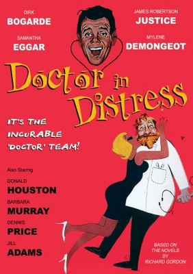 Doctor in Distress Poster with Hanger
