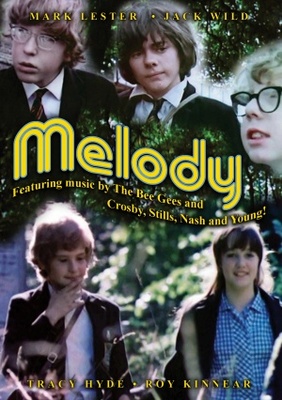 Melody Wooden Framed Poster