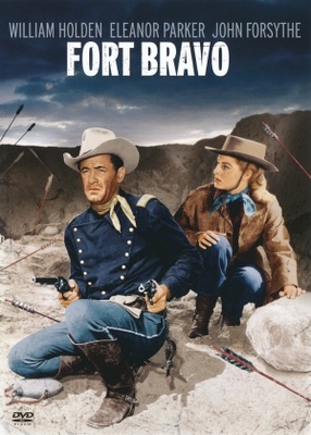 Escape from Fort Bravo Metal Framed Poster