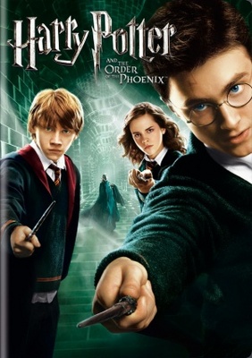 Harry Potter and the Order of the Phoenix Canvas Poster