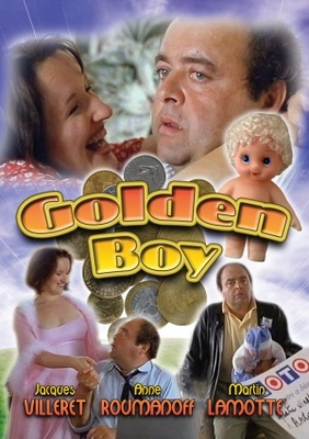 Golden Boy Wooden Framed Poster