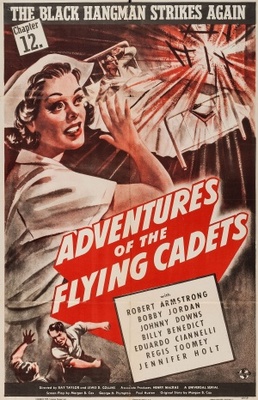 Adventures of the Flying Cadets Wooden Framed Poster
