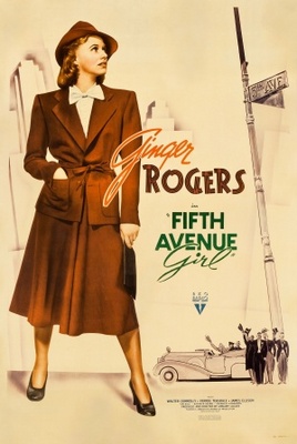 5th Ave Girl Poster with Hanger