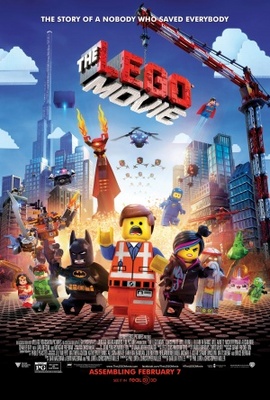 The Lego Movie tote bag #