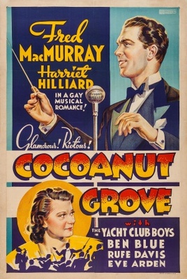 Cocoanut Grove Wooden Framed Poster