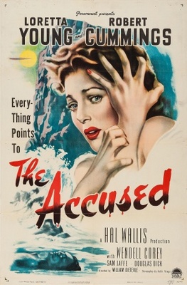 The Accused Canvas Poster