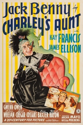 Charley's Aunt Metal Framed Poster