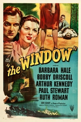 The Window Canvas Poster