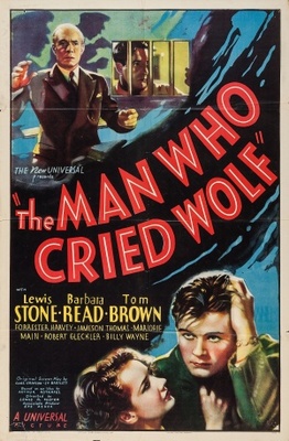 The Man Who Cried Wolf Metal Framed Poster