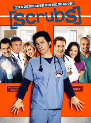Scrubs Poster with Hanger