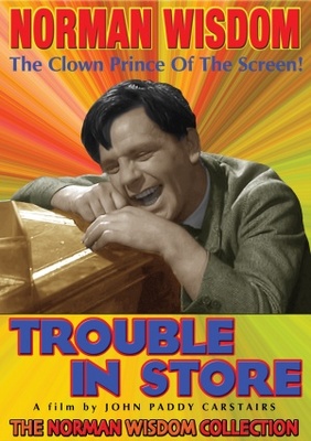 Trouble in Store Poster with Hanger