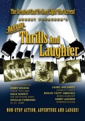 Days of Thrills and Laughter pillow
