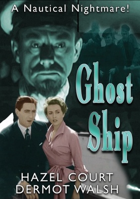 Ghost Ship Wood Print