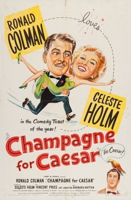 Champagne for Caesar Wood Print