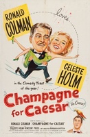 Champagne for Caesar tote bag #