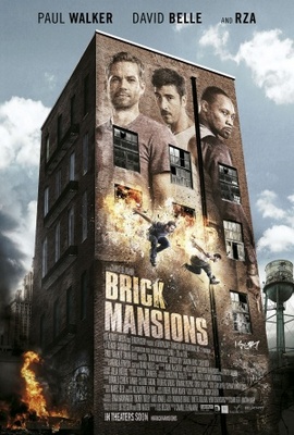 Brick Mansions mouse pad