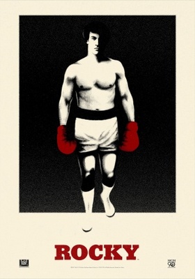Rocky Poster with Hanger