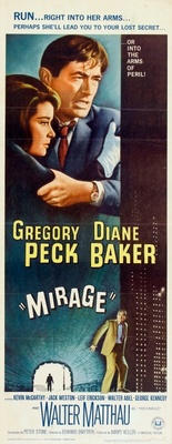 Mirage Poster with Hanger