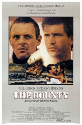 The Bounty Wooden Framed Poster