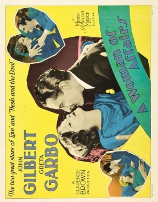 A Woman of Affairs poster