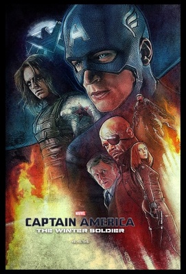 Captain America: The Winter Soldier Mouse Pad 1135550