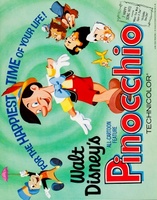 Pinocchio kids t-shirt #1135559