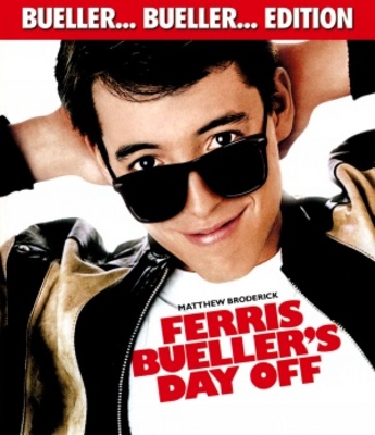 Ferris Bueller's Day Off Canvas Poster