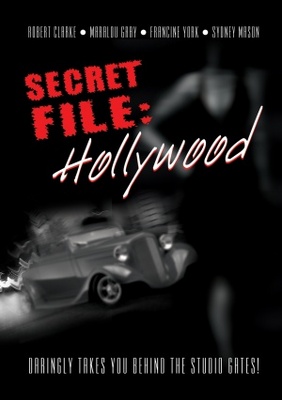 Secret File: Hollywood Canvas Poster
