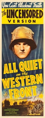 All Quiet on the Western Front Metal Framed Poster