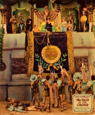The Sign of the Cross Canvas Poster