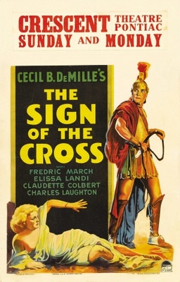The Sign of the Cross Metal Framed Poster