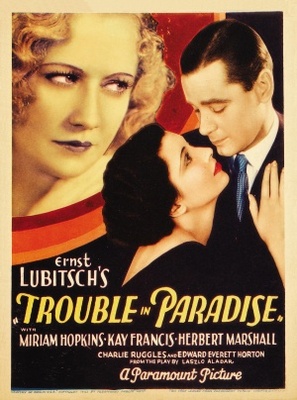 Trouble in Paradise Wood Print
