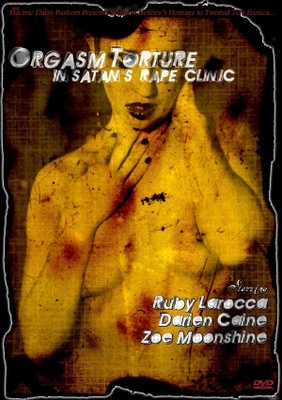 Orgasm Torture in Satan's Rape Clinic Stickers 1136082