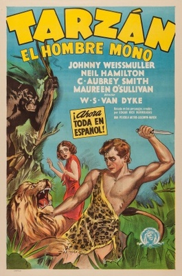 Tarzan the Ape Man poster