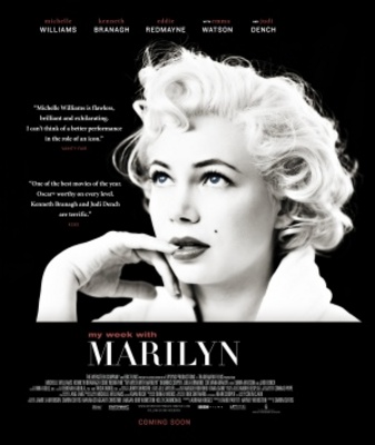 My Week with Marilyn Wooden Framed Poster