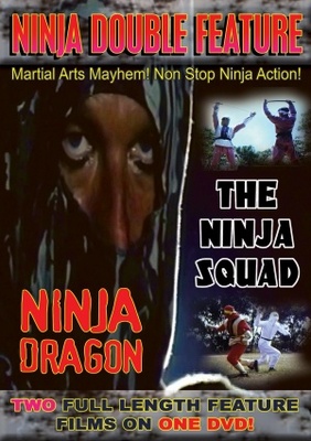 Ninja Dragon Poster with Hanger