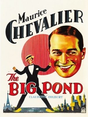 The Big Pond Poster with Hanger