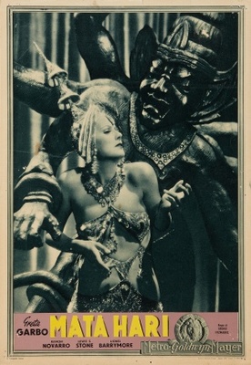 Mata Hari Wooden Framed Poster