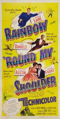 Rainbow 'Round My Shoulder Metal Framed Poster