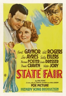 State Fair Wooden Framed Poster