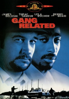 Gang Related Canvas Poster