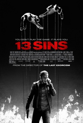 13 Sins (2014) posters