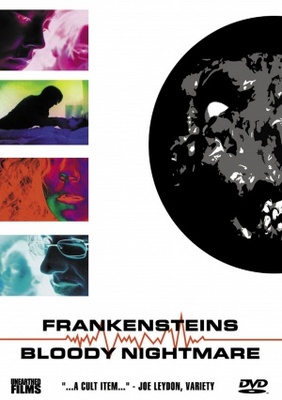 Frankenstein's Bloody Nightmare Wood Print